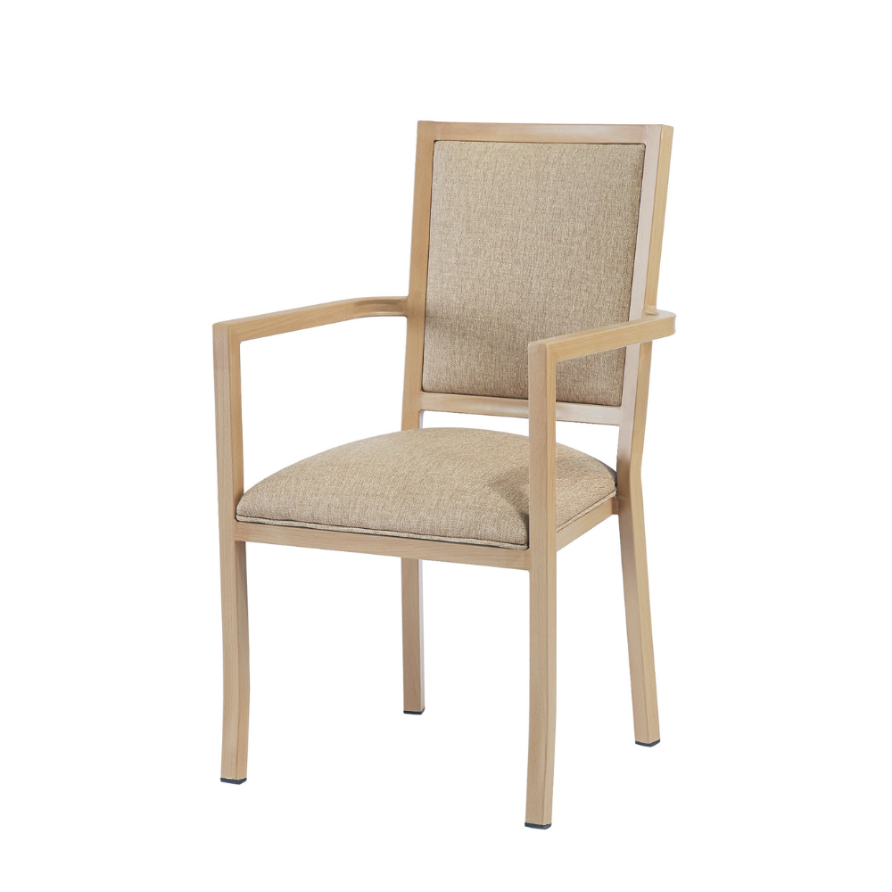 Seabrook Metal Armchair (5282-AC) - Image 2