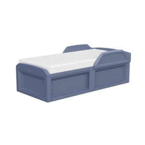 Solstice Safeguard Bed with Rails (101)