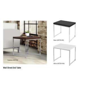 Wall Street End Table (WST09)