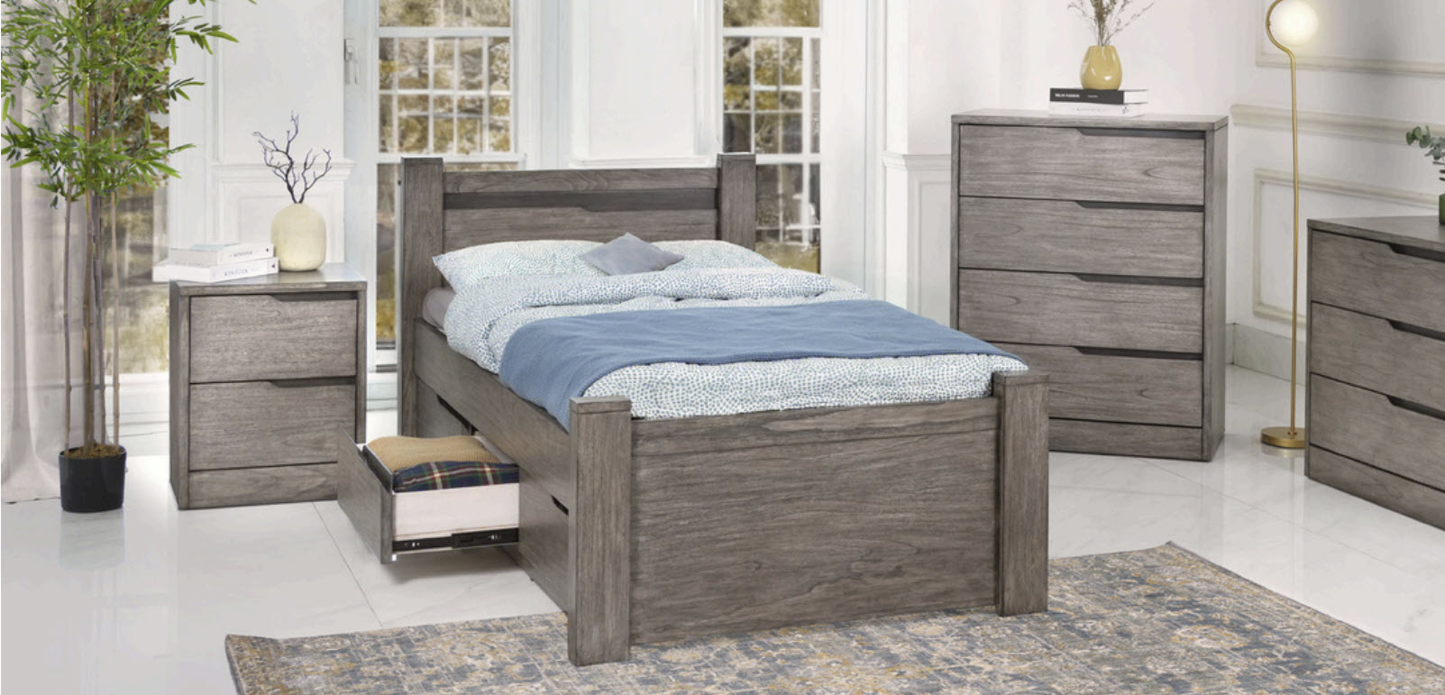 Ashford Bed (Quick Ship) - Image 4