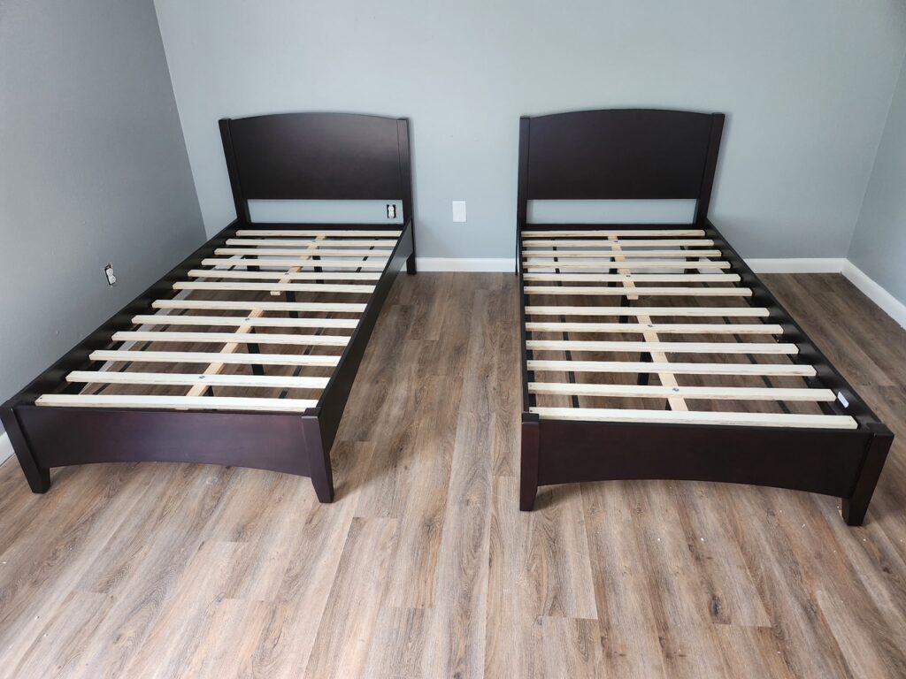 Bed Installation Shot