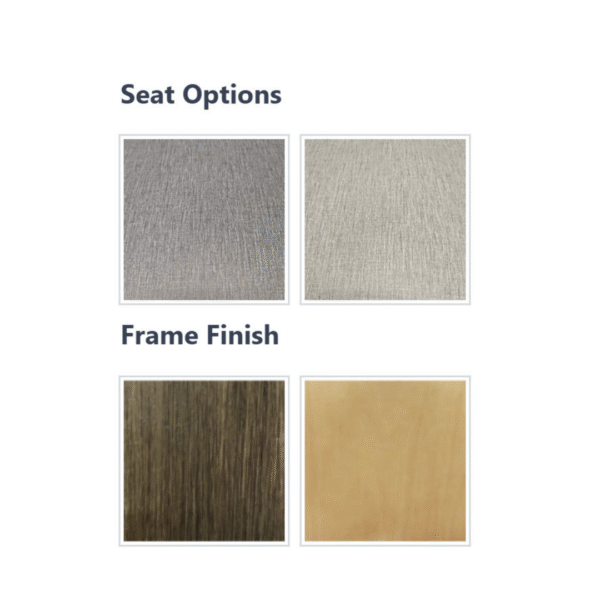 Amata Metal Frame Chair (CM-10501) (QUICK SHIP) - Image 4