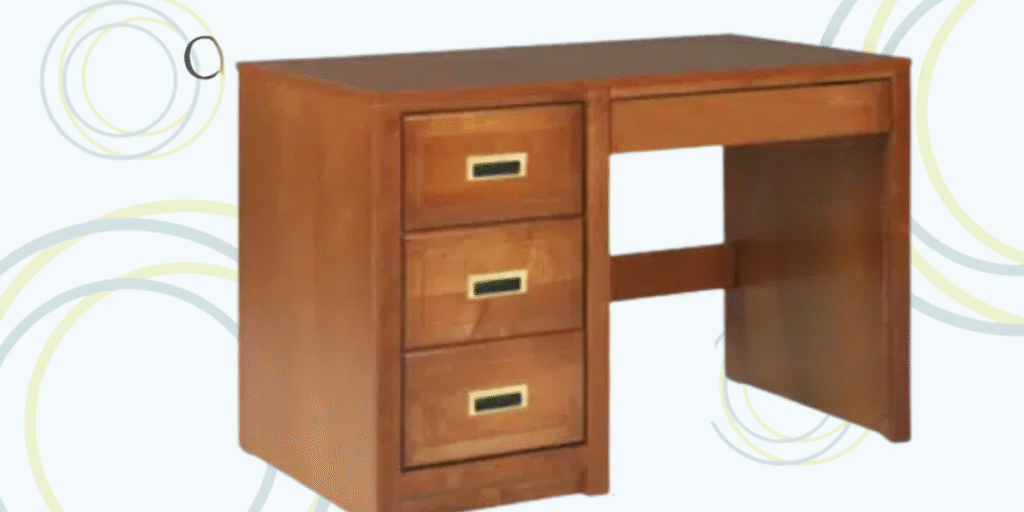 Compact Desks with Storage Compartments