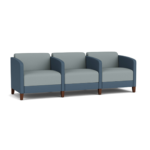 Fremont 3 Seat Section with Center Arms (FT3103) (QUICK SHIP)