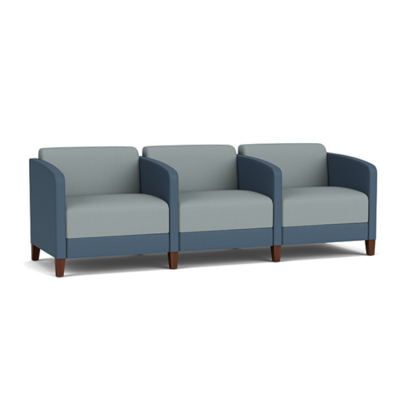 Fremont 3 Seat Section with Center Arms (FT3103) (QUICK SHIP)