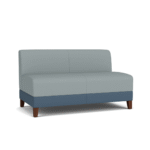 Fremont Armless Loveseat (FT1502) (QUKCK SHIP)