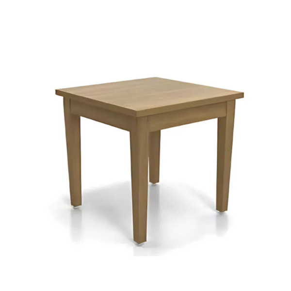 Langford Side Table with Tapered Legs-Round (WL22-24TR) Square (WL22-20TC)