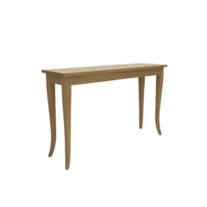 Langford Sofa Table with Curved Legs 14x36 (WLG30-1436T)
