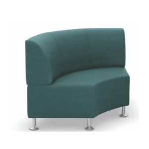 Modular Concave Arched Bench with Back (020BARCOB)