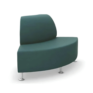 Modular Convex Arched Bench with Back (020BARCIB)