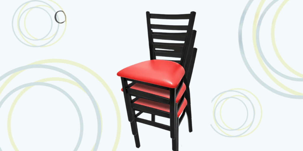 Stackable Chairs and Stools