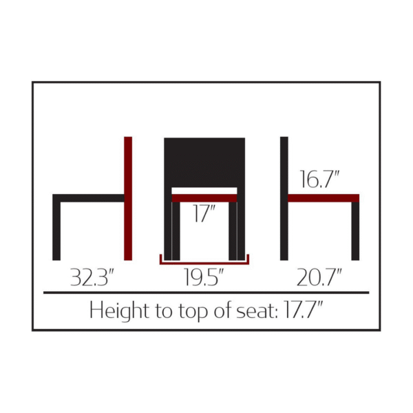 Teton Outdoor Chair (OD-CH-752) (QUICK SHIP) - Image 5
