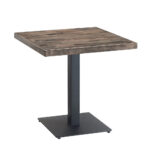 Ward 30" Square Table, (QUICK SHIP) (TC553030-N) (TC553030-GR)