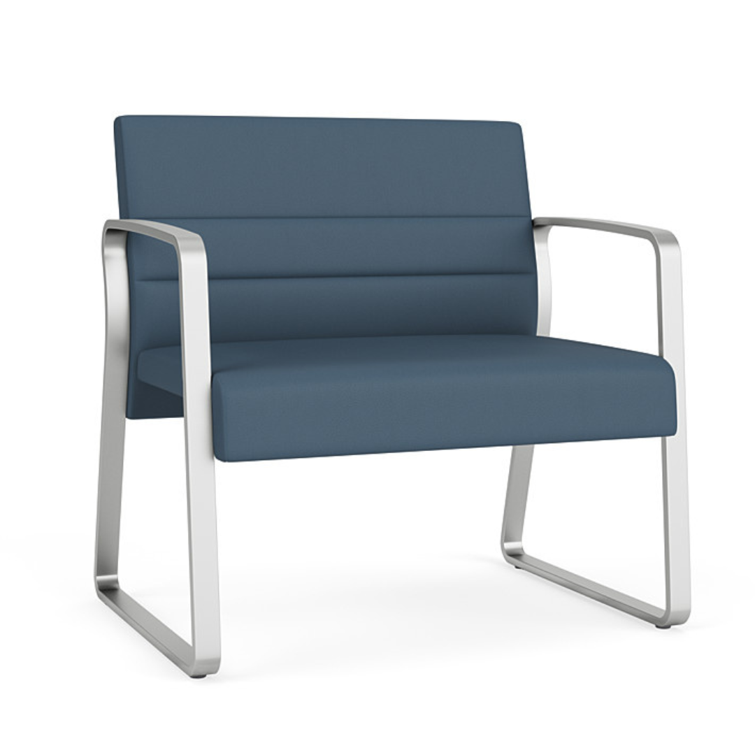 Waterfall Bariatric Sled Base Chair (WF1431)