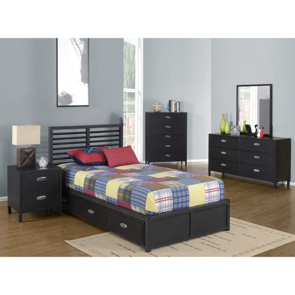 Morris Steel Metal Wardrobe (B048-26) QUICK SHIP - Image 4