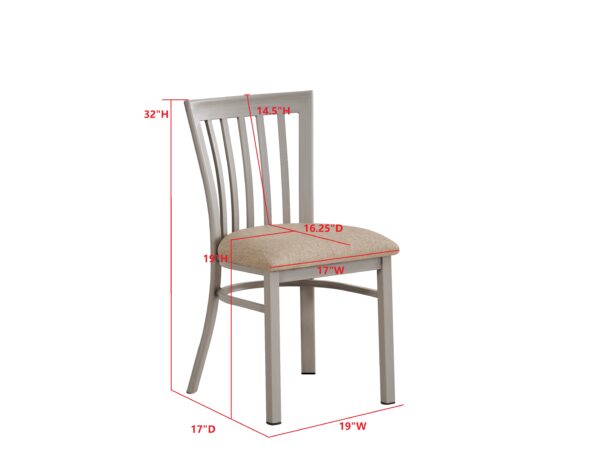 Lily Dining Chair (4283-SC SERIES) (QUICK SHIP) - Image 3