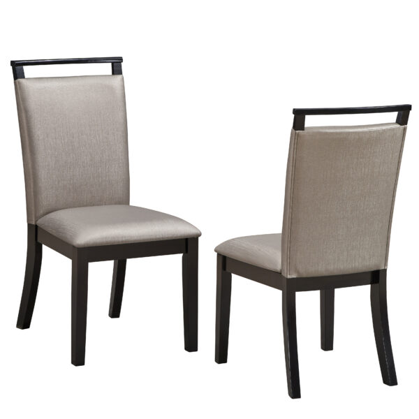 Houston Dining Chairs – Set Of 2 (Cappuccino) PC35-ST SERIES (QUICK SHIP)