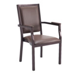 Emery Vinyl & Metal Armchair (5278 SERIES)