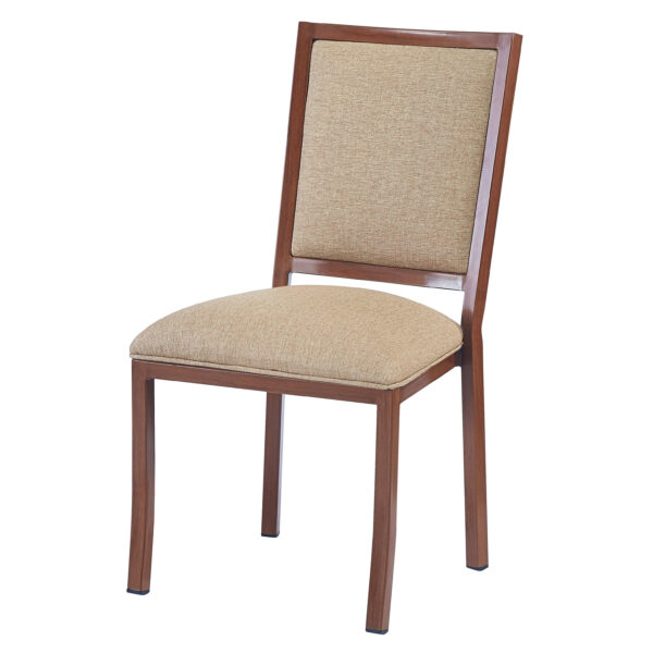 Milan Metal Side Chair (Dark Walnut) (5281-SC SERIES) - Image 2
