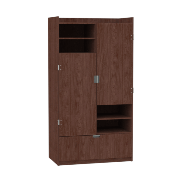 Clayton 2 Compartment Wardrobe (AE-DWDS) - Image 2