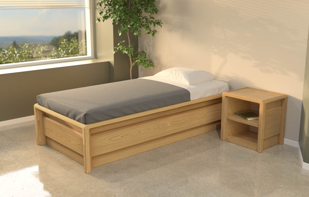SEQUOIA™ Molded Plastic - Wood Grain Bed (200 Series) - Image 5