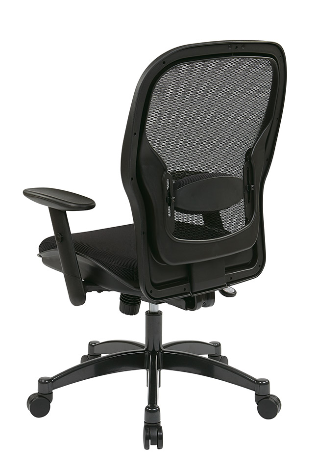 Space Seating Professional Mesh Back Chair (2300) - Image 2