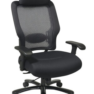 BIG & TALL AIR GRID® MANAGER'S CHAIR WITH HEADREST (63-11A653RHM)