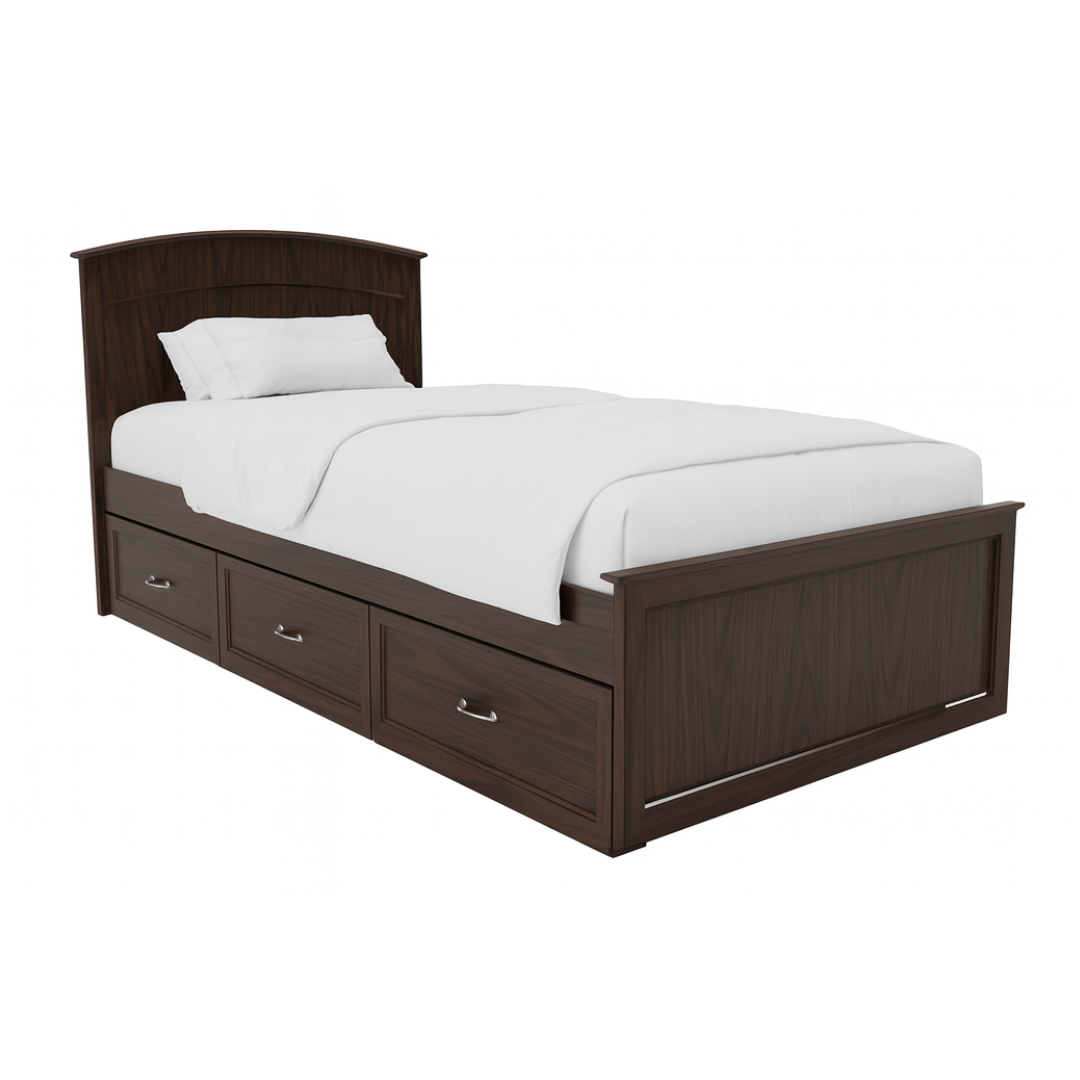 Evy Storage Bed - Multiple Finishes (MA-PPL-8430-3DWR)
