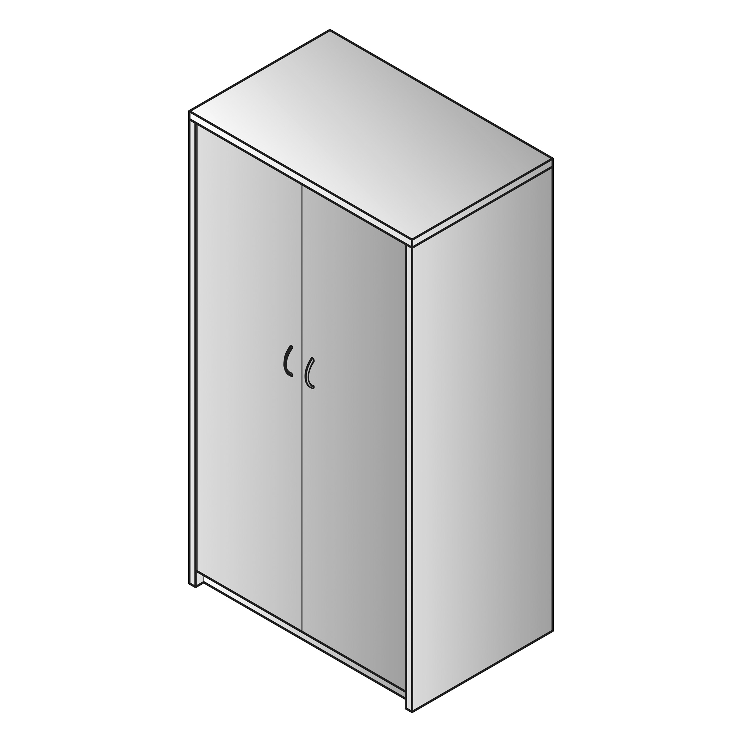 Napa Storage Cabinet (NAP-156) Multiple Finishes Available - Image 9