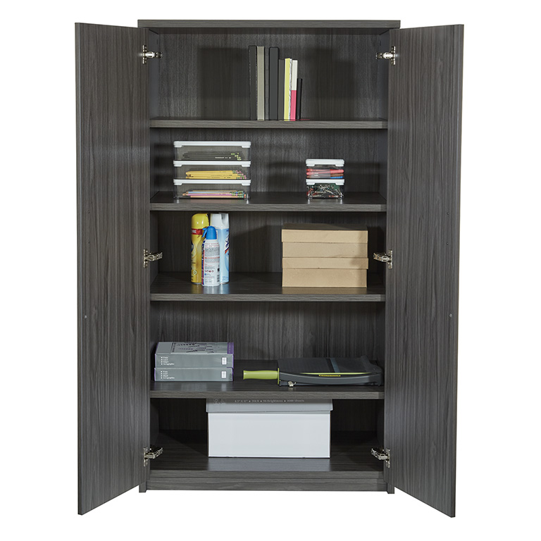 Napa Storage Cabinet (NAP-156) Multiple Finishes Available - Image 2