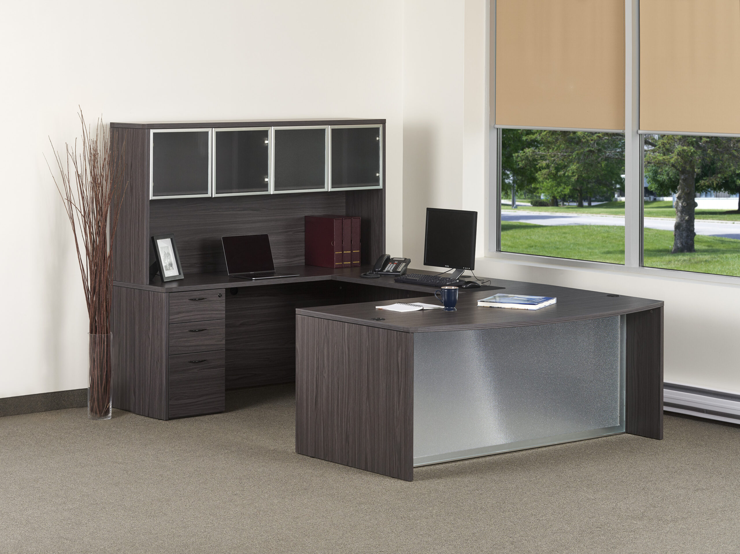 Napa Glass Modesty Panel (NAP-88) - Image 2