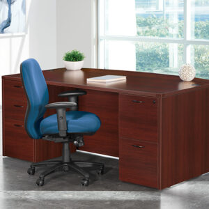 Napa Bow Top Desk (NAPMAH-TYP1)