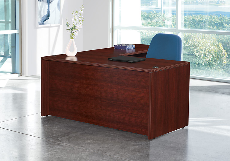 Napa L-Shaped Desk (NAPMAH-TYP9) - Image 2