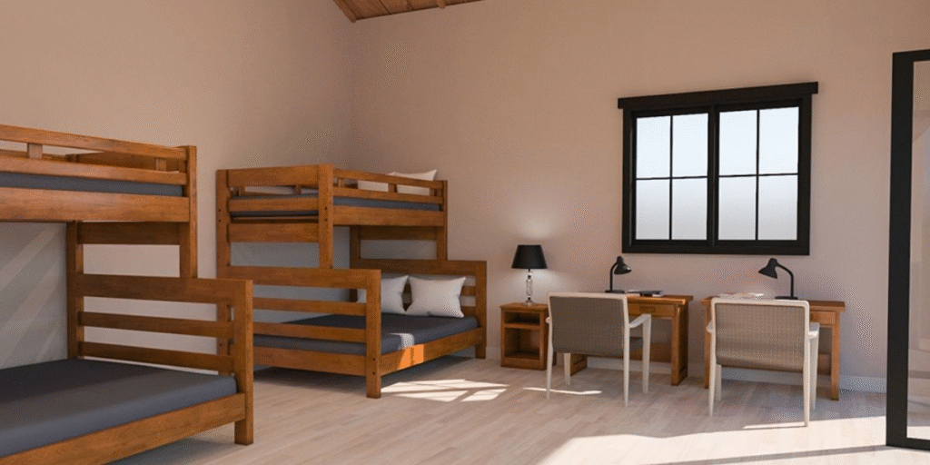 Key Characteristics of Furniture for SUD Environments