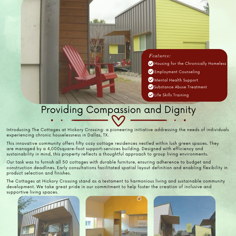 Cottages at Hickory Crossing Project Spotlight