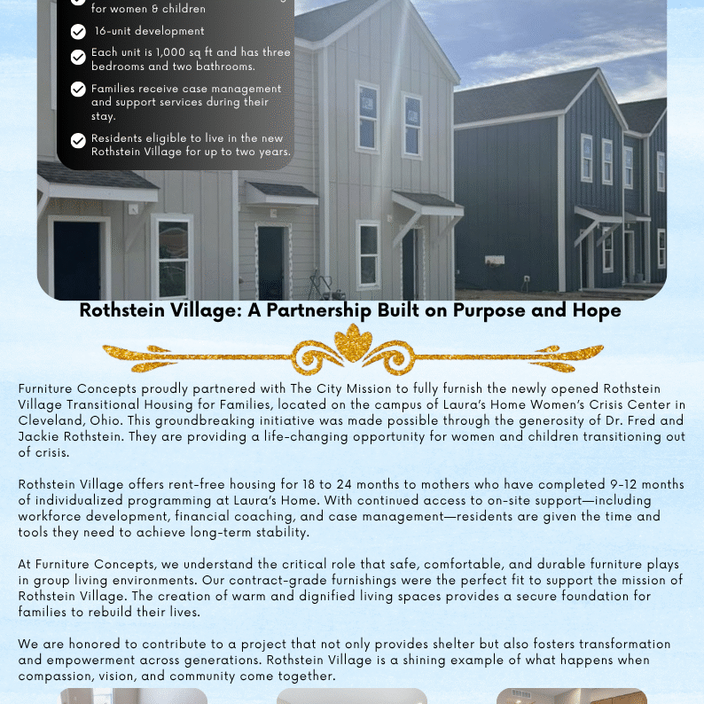 Rothstein Village Project Spotlight