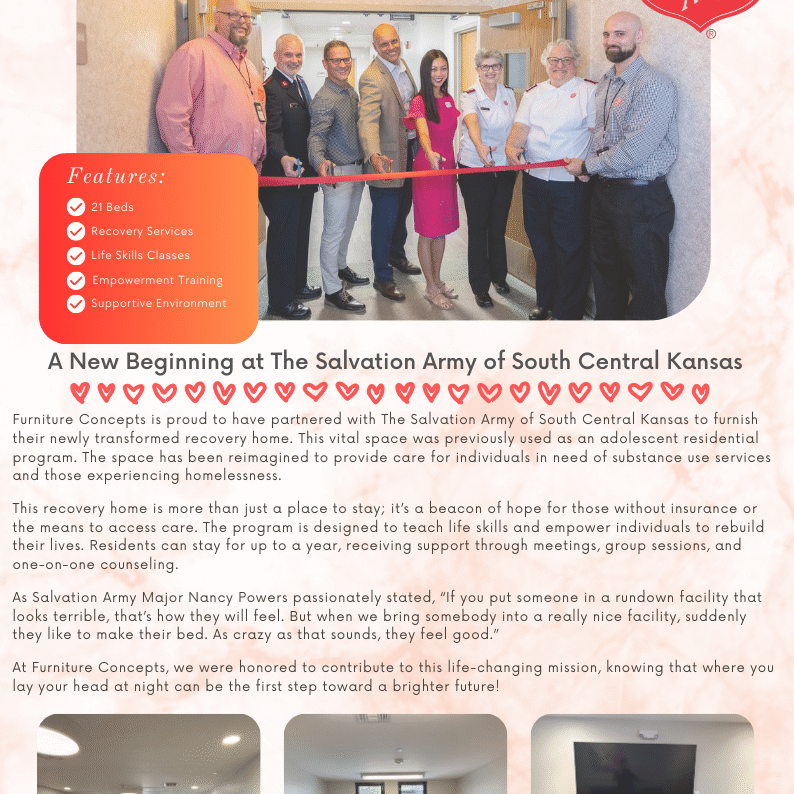 SALVATION ARMY Project Spotlight